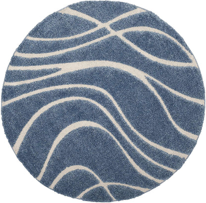 Velmora Round Hand Tufted Carpet & Rug