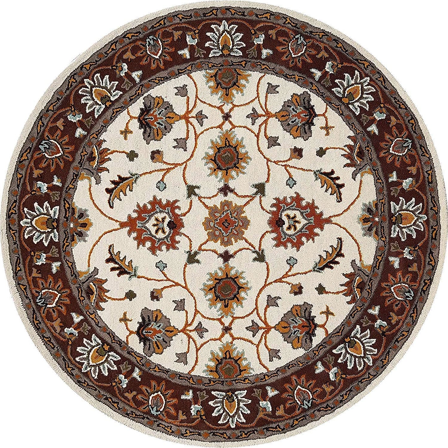 Fluffynova Round Tufted Carpet