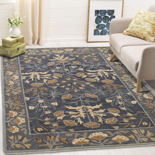 Velvanah Hand Tufted Carpet & Rug