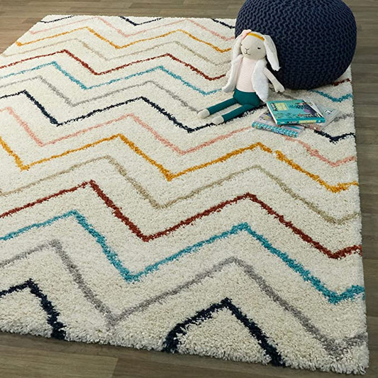 Velmara Shaggy Carpet & Rug