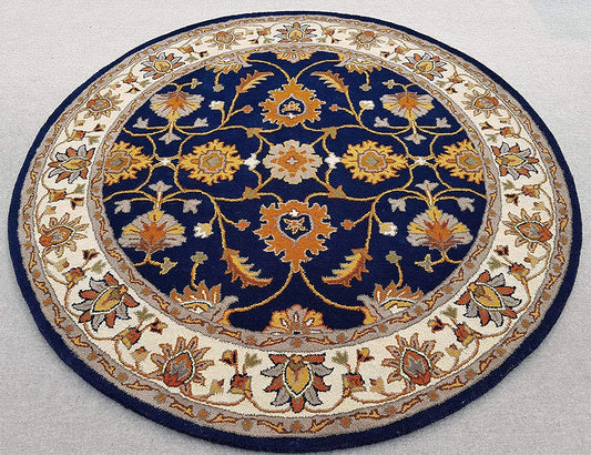 Browntera Round Tufted Carpet