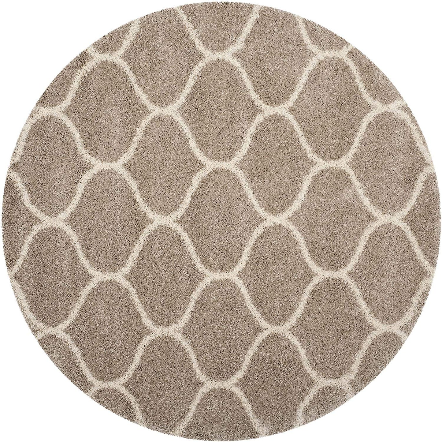 Hatia Round Shaggy Carpet