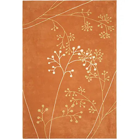 Cirvara Floral Hand Tufted Carpet & Rug
