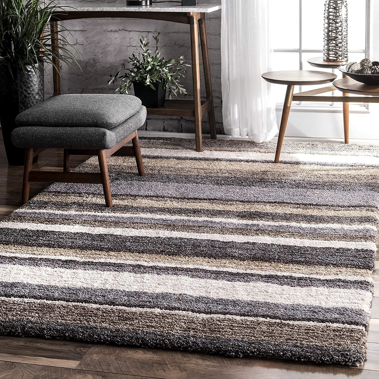Wooldusk Shaggy Carpet & Rug