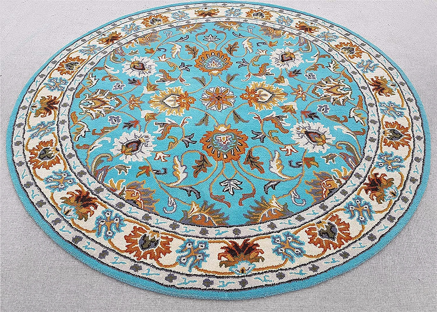 Softnano Round Tufted Carpet