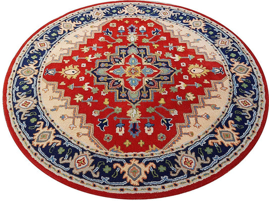 Stickfurry Round Tufted Carpet