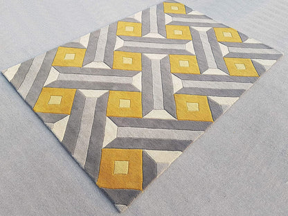 Snuvio Hand Tufted Carpet & Rug