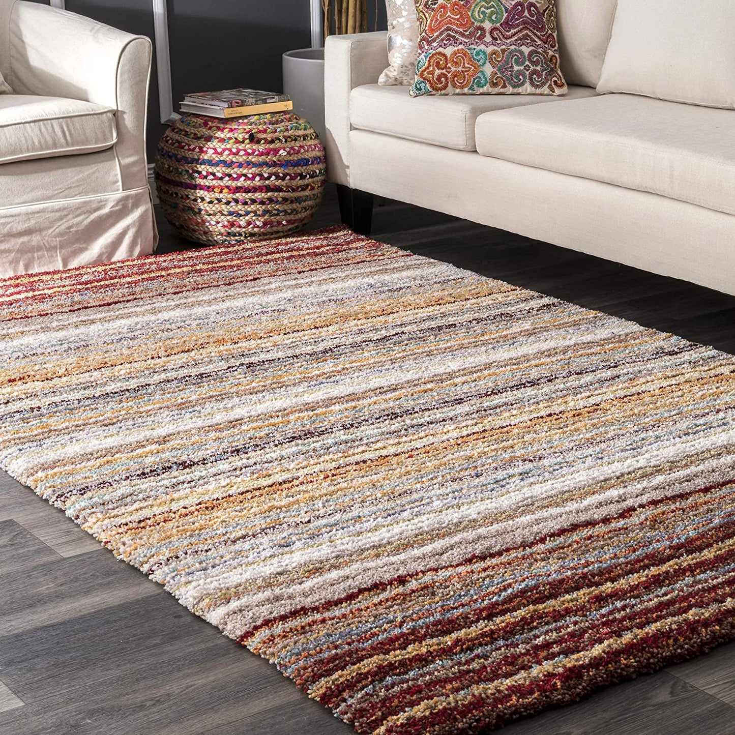 Elyssan Shaggy Carpet & Rug