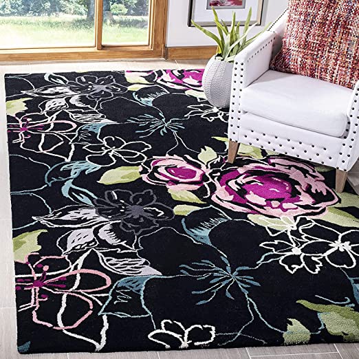 Tuviera Floral Hand Tufted Carpet & Rug
