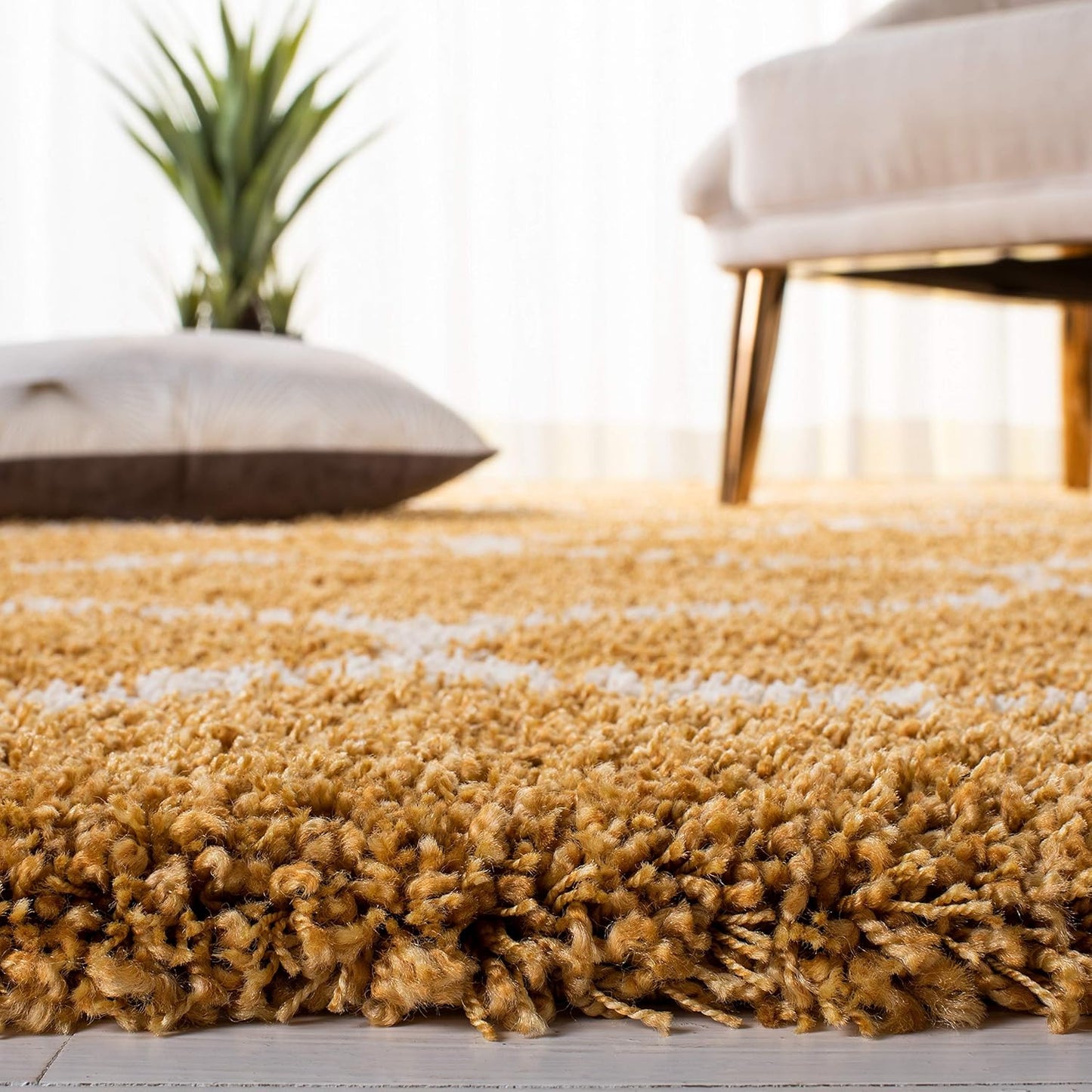 Cozevo Shaggy Carpet & Rug