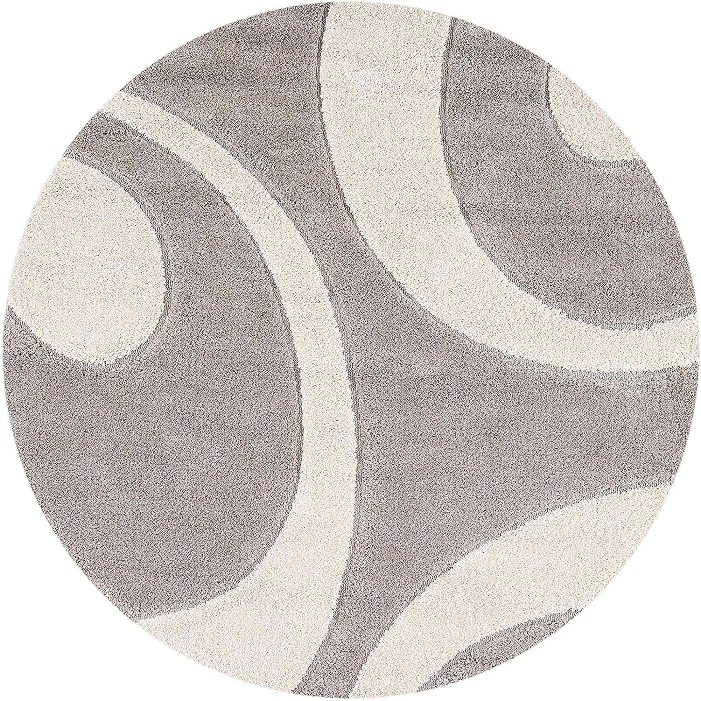 Harnano Round Shaggy Carpet