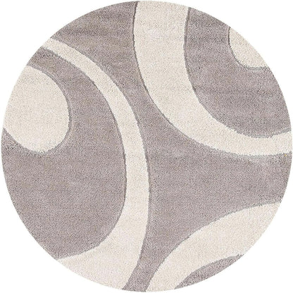 Harnano Round Shaggy Carpet