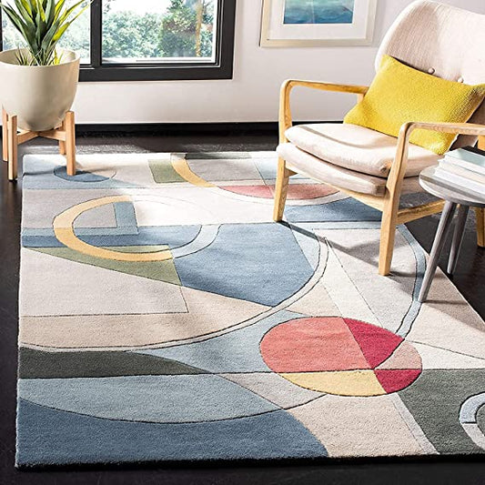 Cirqula Hand Tufted Carpet & Rug