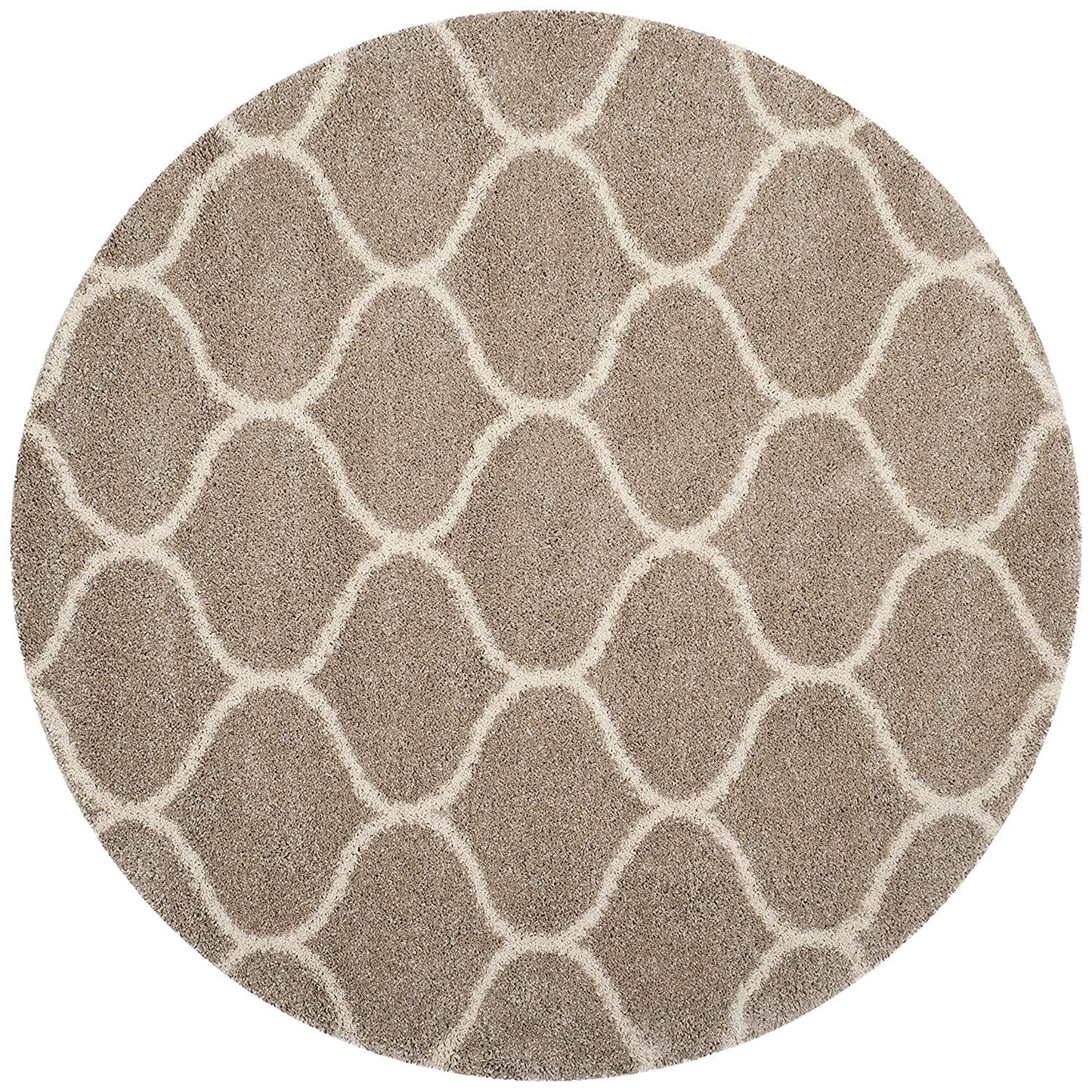 HarmonyHues Round-Saggy for Living Room