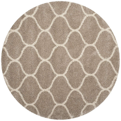 HarmonyHues Round-Saggy for Living Room