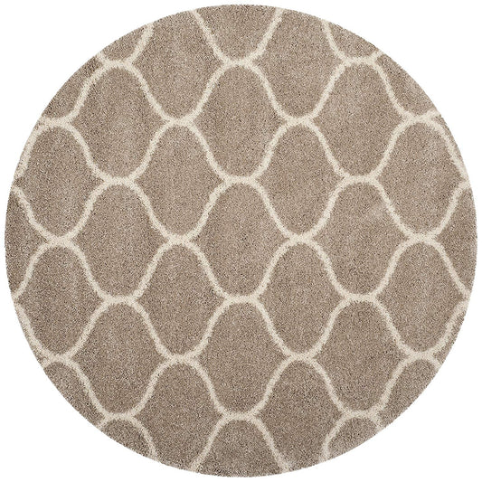 HarmonyHues Round-Saggy for Living Room