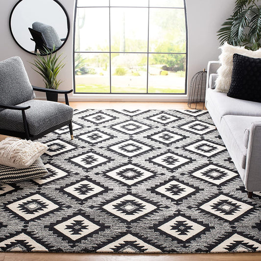 Solvessa Hand Tufted Carpet & Rug