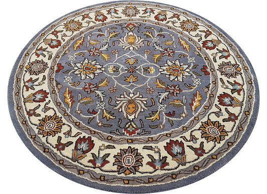 Luxmory Round Tufted Carpet