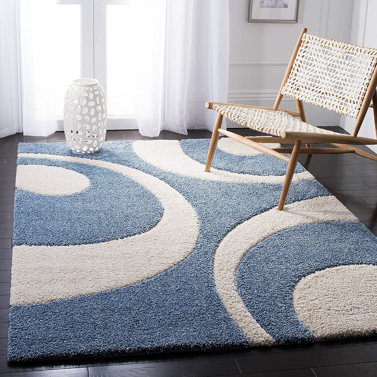 Fibrosa Shaggy Carpet & Rug