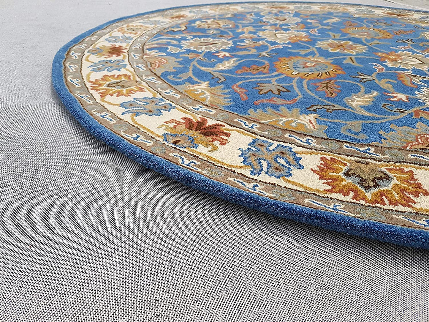 Tuftnovo Round Tufted Carpet