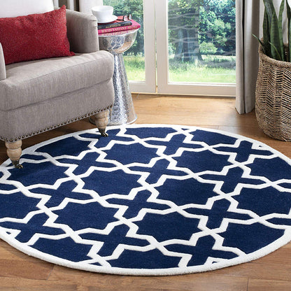 Velmira Round Tufted Rug