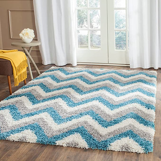 Pufflyn Shaggy Carpet & Rug