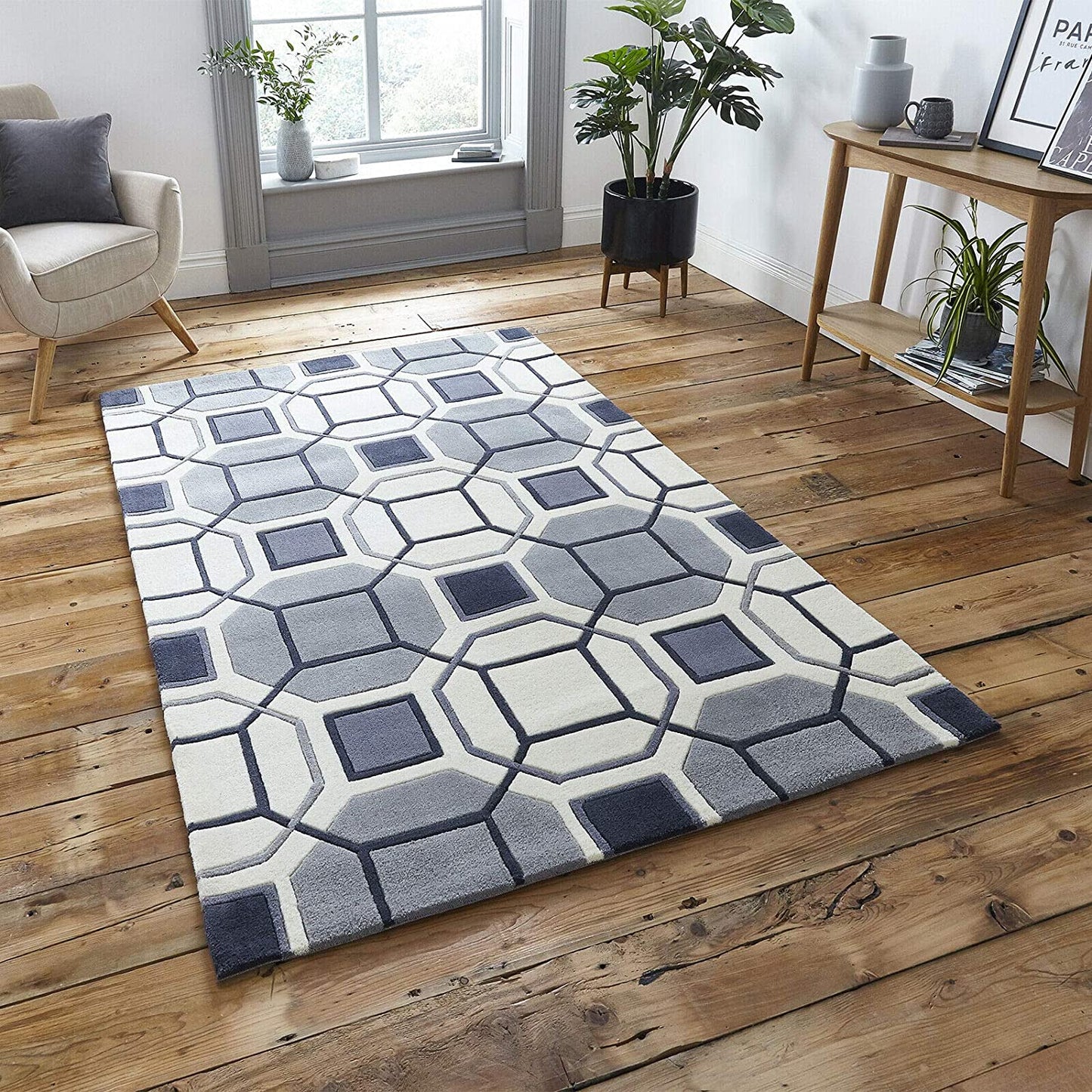 Floruva Hand Tufted Carpet & Rug