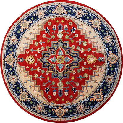 Stickfurry Round Tufted Carpet