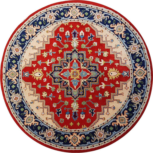 Stickfurry Round Tufted Carpet