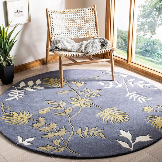 Greyorbit Round Tufted Carpet