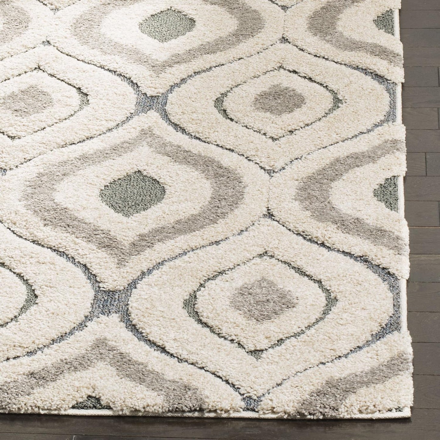 Bran Shaggy Carpet & Rug