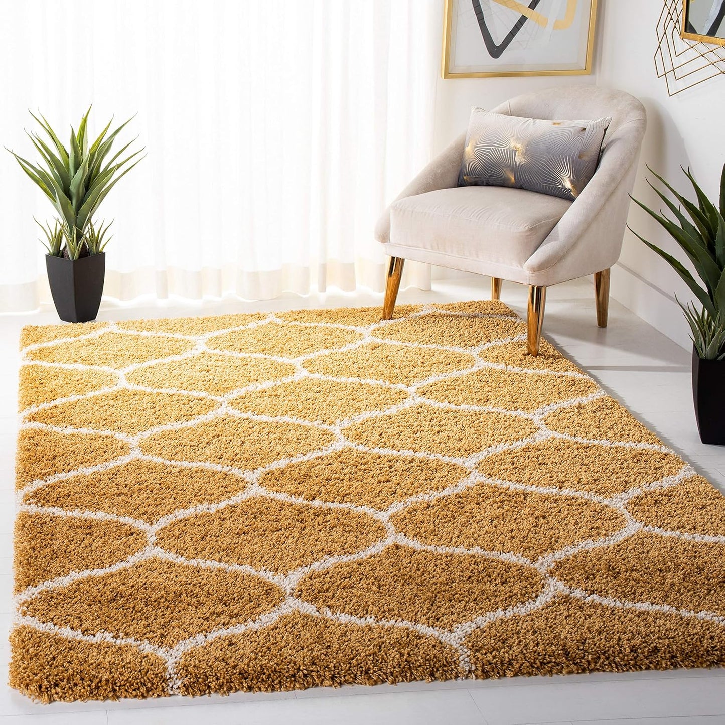 Cozevo Shaggy Carpet & Rug