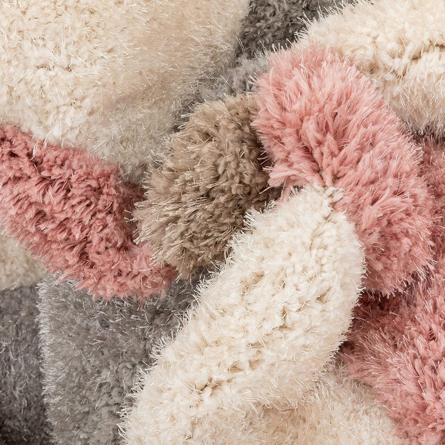 Knitra Shaggy Carpet & Rug