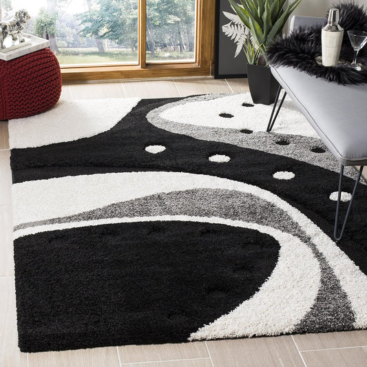 Hearthly Shaggy Carpet & Rug