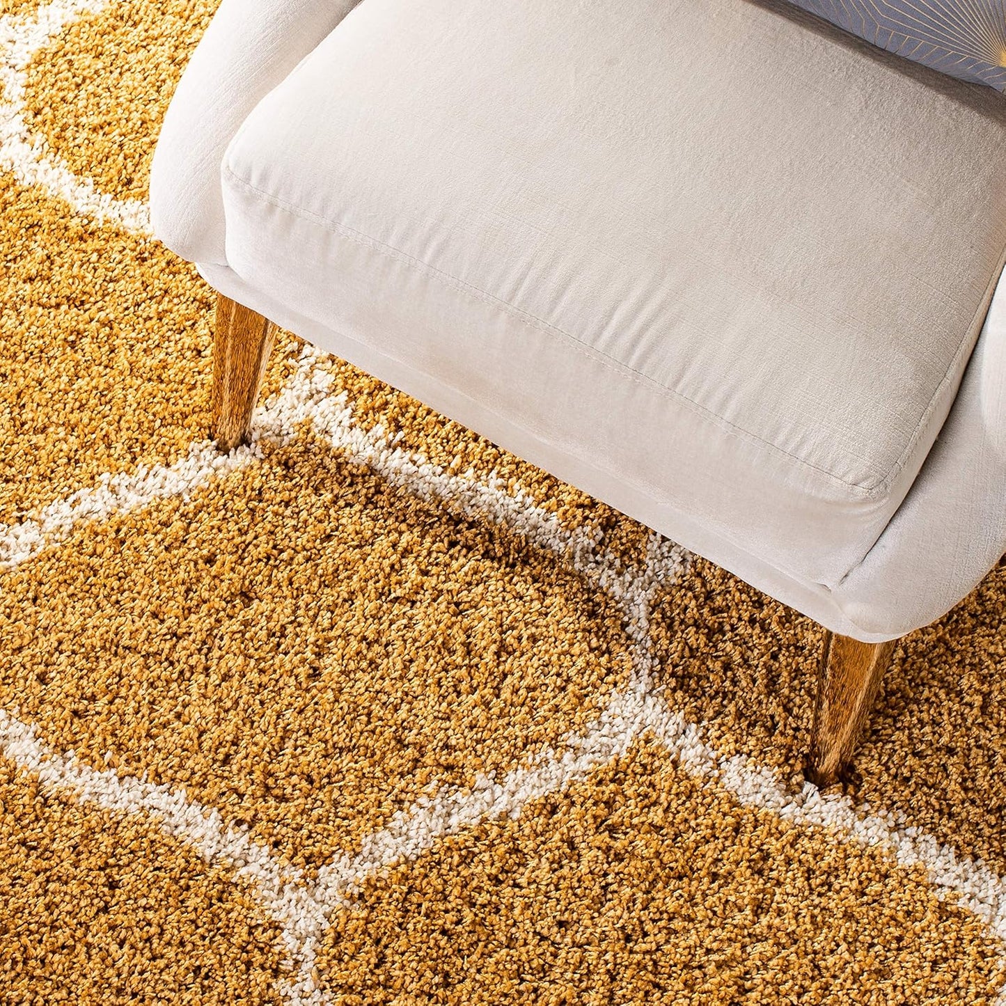 Cozevo Shaggy Carpet & Rug