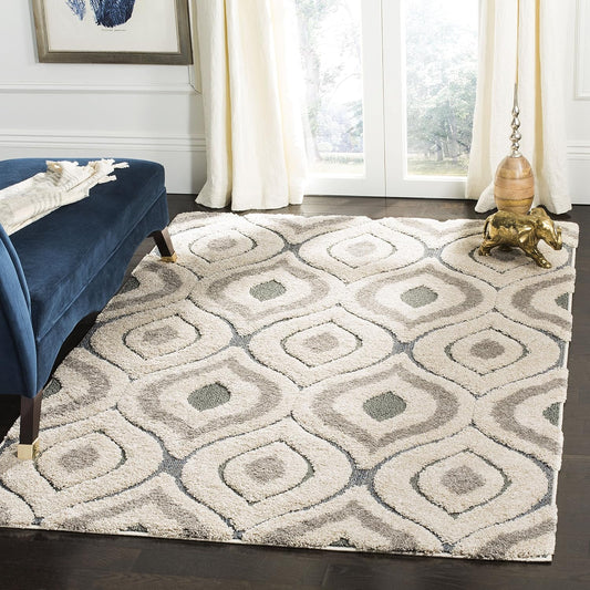Bran Shaggy Carpet & Rug