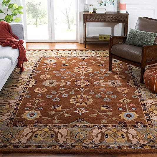 Orbella Traditional Hand Tufted Carpet & Rug