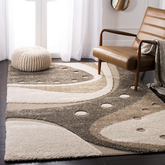 Spindlea Shaggy Carpet & Rug