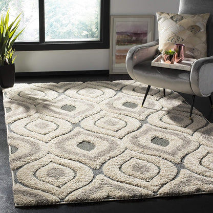 Bran Shaggy Carpet & Rug