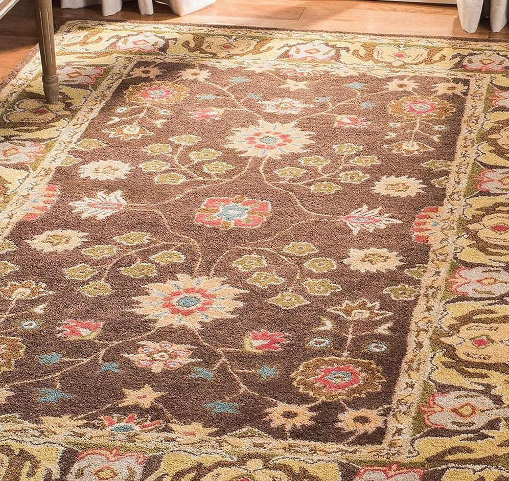 Orbella Traditional Hand Tufted Carpet & Rug
