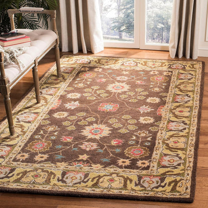 Orbella Traditional Hand Tufted Carpet & Rug