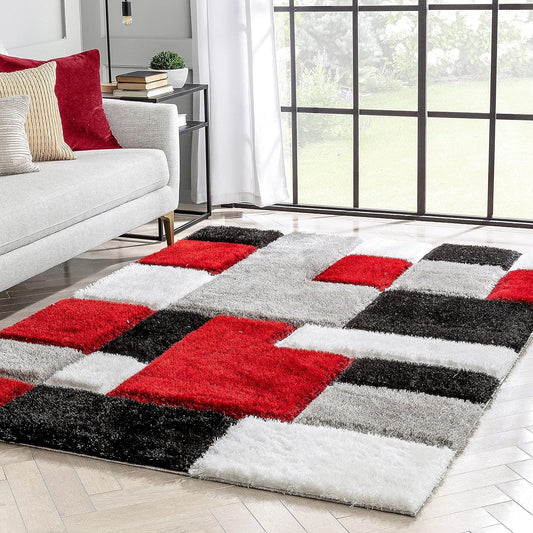Loomantra Shaggy Carpet & Rug