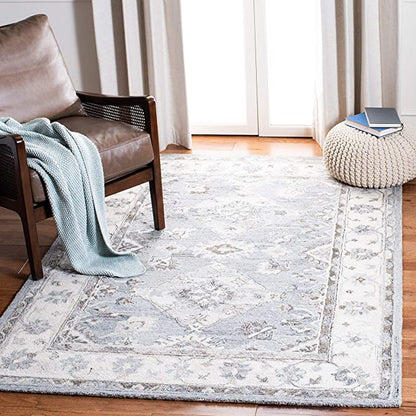 Solvara Traditional Hand Tufted Carpet