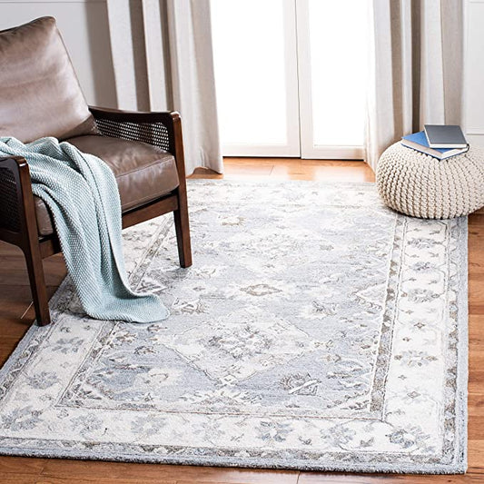 Solvara Traditional Hand Tufted Carpet