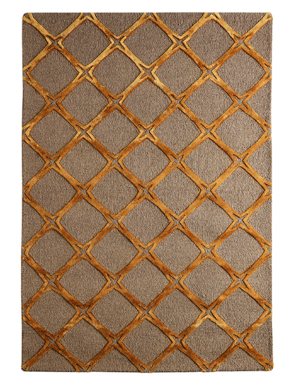 Solvique Hand Tufted Carpet