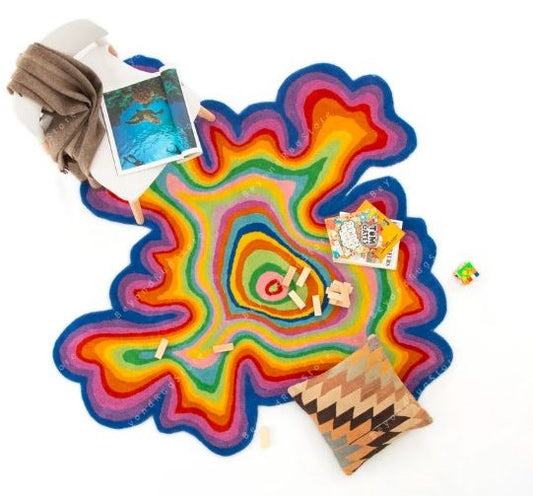 Floe Irregular Hand Tufted Carpet