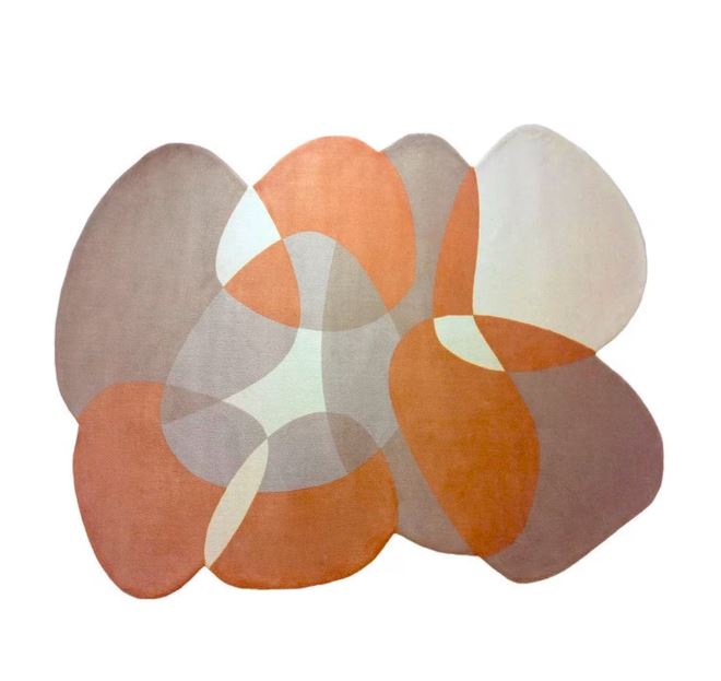 Stone Irregular Hand Tufted Carpet