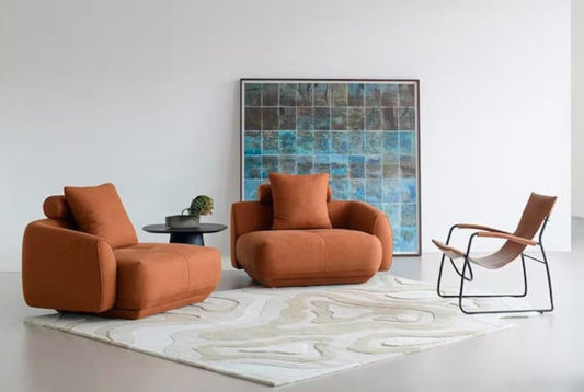 Twig Irregular Hand Tufted Carpet