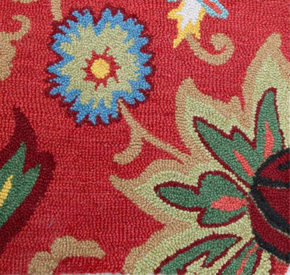 Glynth Irregular Hand Tufted Carpet
