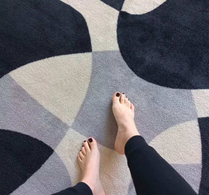 Stone Irregular Hand Tufted Carpet